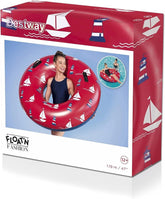 Bestway Nautical Fashion Swim Ring Asst. 47inch 36353 - Colorland Toys